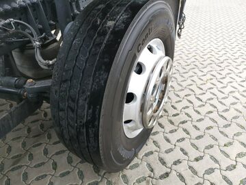 MERCEDES EURO 6 HAKOWIEC 6X2 DO POJEMNIKOW SMIECI I ZLOMU