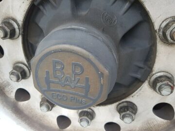 KASSBOHRER  NACZEPA DO TRANSPORU CEMENTU  NA BUUDOWE