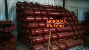 Obudowa wentylatora wialnia BIZON Z-056 Super REKORD Z-058 