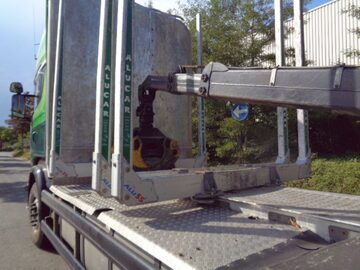 DO PRZEWOZU DREWNA CIEZAROWY  SCANIA 6X4 EUR 6