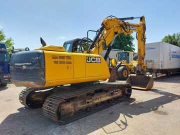 Koparka gasienicowa  JCB JS220NLCT4  23 tonowa
