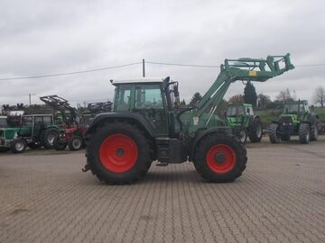 Ciągnik Fendt 7c14c Vario