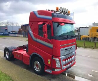 ciagnik z ADR Volvo FH 460 Eur 6