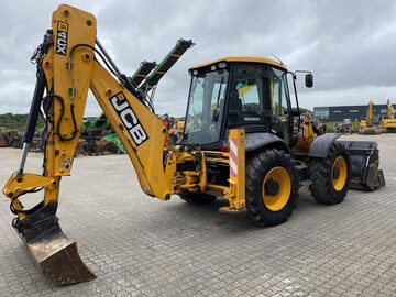 koparko ladowarka kolowa JCB 4CX ECO z roku 2015