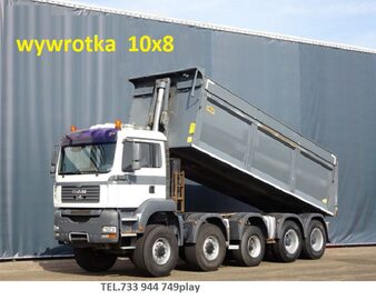 budowlany wywrotka 10x8 wywrotka 8x8 MAN TGA 