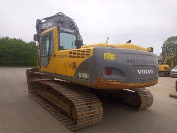 Koparka gasienicowa VOLVO EC 240 B LC  Wat jest =0