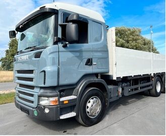 krzyniowy 6x4 z dzwigiem  Scania  R 420 do budowlanki