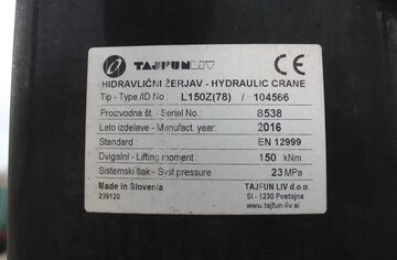 ciężarowy do transportu drewna Euro 6 6x4 Man do drzewa
