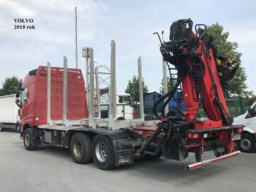 SCANIA R 730 DO PRZEWOZU DRZEWA 