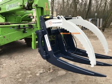 Zrywacz karpin karczownik KOŁASZEWSKI FK MACHINERY chwytak bel do lasu drzewa