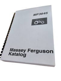 MASSEY FERGUSON 3645 katalog części