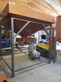 granulator dla biomasy; peleciarka