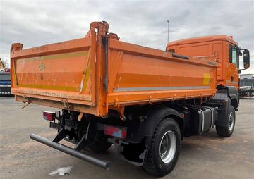 Man TGM 18.440. WYWROTKA 4X4 MEILER