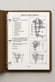 Ford New Holland 8670_8770_8870_8970 instrukcja napraw P