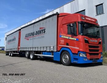 Firanka Scania R450 NGS Volume Combi 116m3 tez Leasing