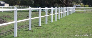 Equisafe - ogrodzenia elektryczne, pastuch, HDPE